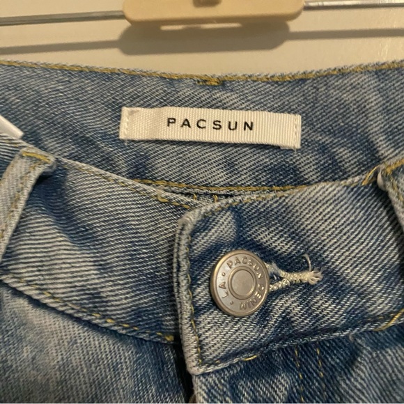 Pacsun High-rise Straight Jeans - Picture 4 of 6